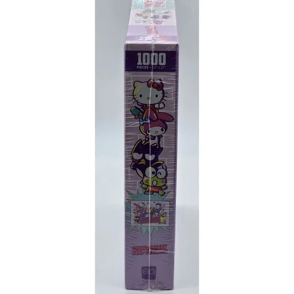Sanrio Hello Kitty & Friends Tokyo Skate 1000 Piece Jigsaw Puzzle Collectible - Picture 4 of 8